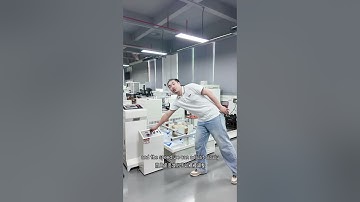 Simulated transport vibration table explanation video