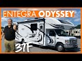First Look at the All New 7.3L V8 Engine on a Class C Motorhome!