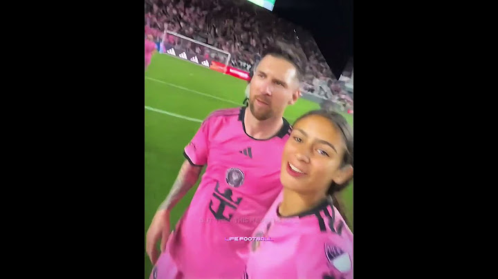 Respect To The Girl Who Hugged Messi🥶❤️ #shorts #football #soccer