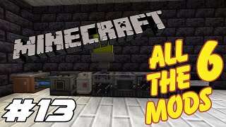 All The Mods 6 Ep.13 Ore Tripling & Digital Miner