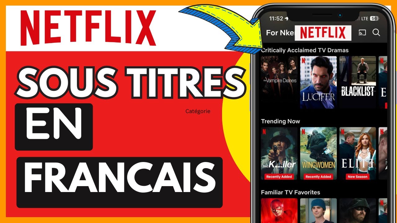 Comment Avoir Les Sous Titres En Français Sur Netflix A L'étranger
