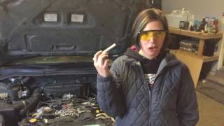 1999 Subaru Forester Fuel Smell   MattJesLife