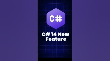 C# 14 New Feature #dotnet #csharp14 #coding