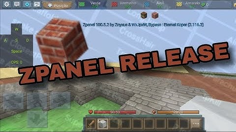 Blockman go admin panel Zpanel runcode 100.5.2 release credits Znyxus & WxJpxW
