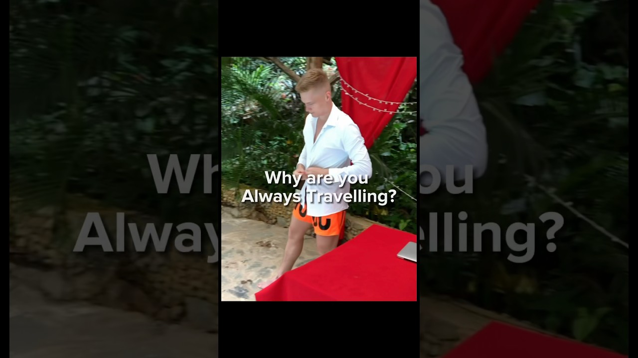 Exploring the world: The most addictive and rewarding journey of all. 