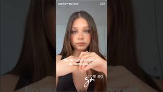 Mina El Hammani Camila Rivas Suárez