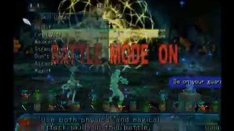 「.hack//MUTATION」 - SIGN Scene 1