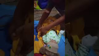 hampir saja ular cobra masuk selimut