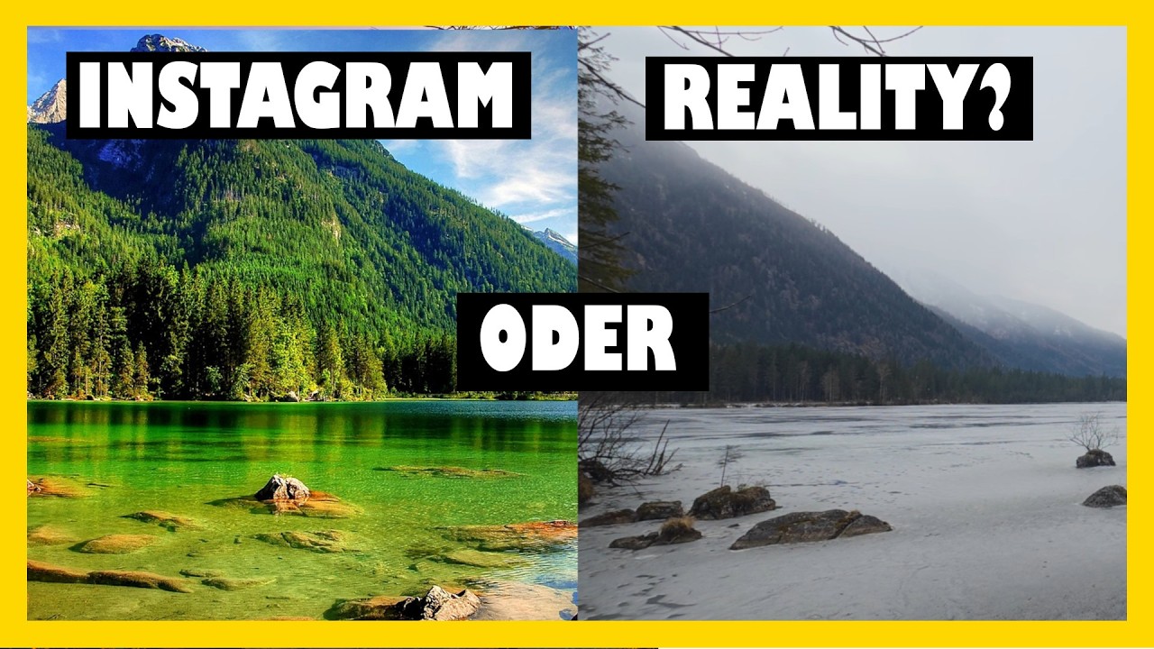 Hintersee: Instagram oder Reality?