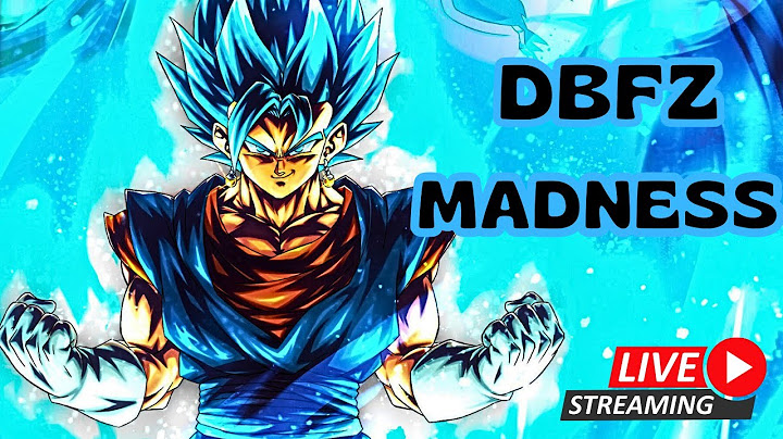 DBFZ Madness 1: The new patch is here.