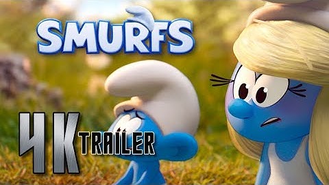 SMURFS (2025) Trailer [4K Ultra HD] | Upscale Engine | Paramount Pictures.