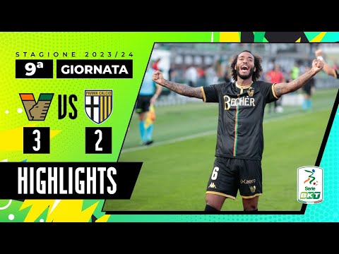 Venezia vs Parma 3-2 | Colpaccio assoluto del Venezia | HIGHLIGHTS SERIE BKT 2023 - 2024