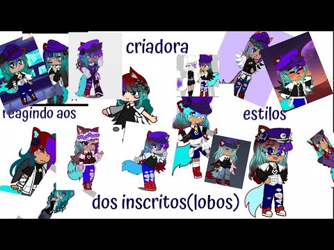 •Criadora reagindo aos estilos dos inscritos /Original/•