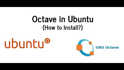 How to Install Octave in Ubuntu