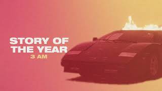 Story Of The Year - 3am (OFFICIAL VISUALIZER)