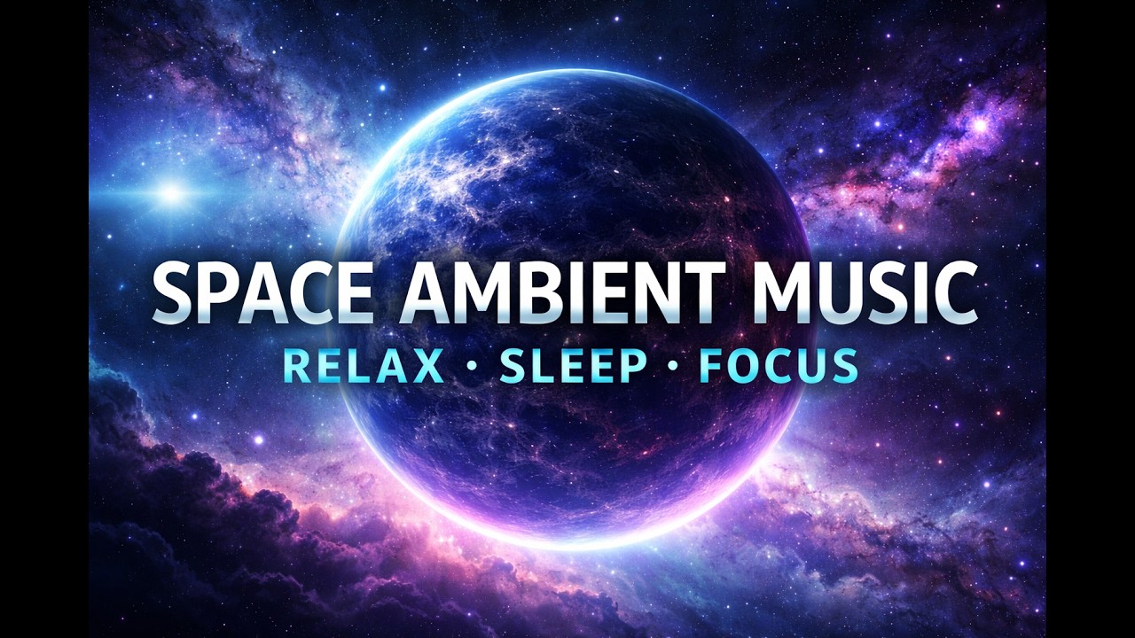 Space Ambient Music 🌌 Deep Space Relaxation | Cosmic Soundscape for ...