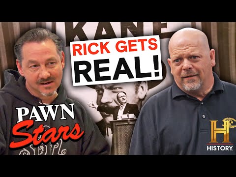 Pawn Stars: I Got a Business to Run Rick Gets Serious