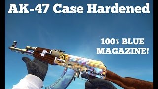 *VERY RARE* The Best Blue Mag Pattern? 100% BLUE MAG! Showcase and Gameplay! CS GO