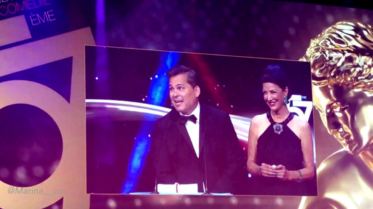 Shohreh Aghdashloo and Peter M. Lenkov (MacGyver, Hawaii 5.0), Monte-Carlo TV Festival