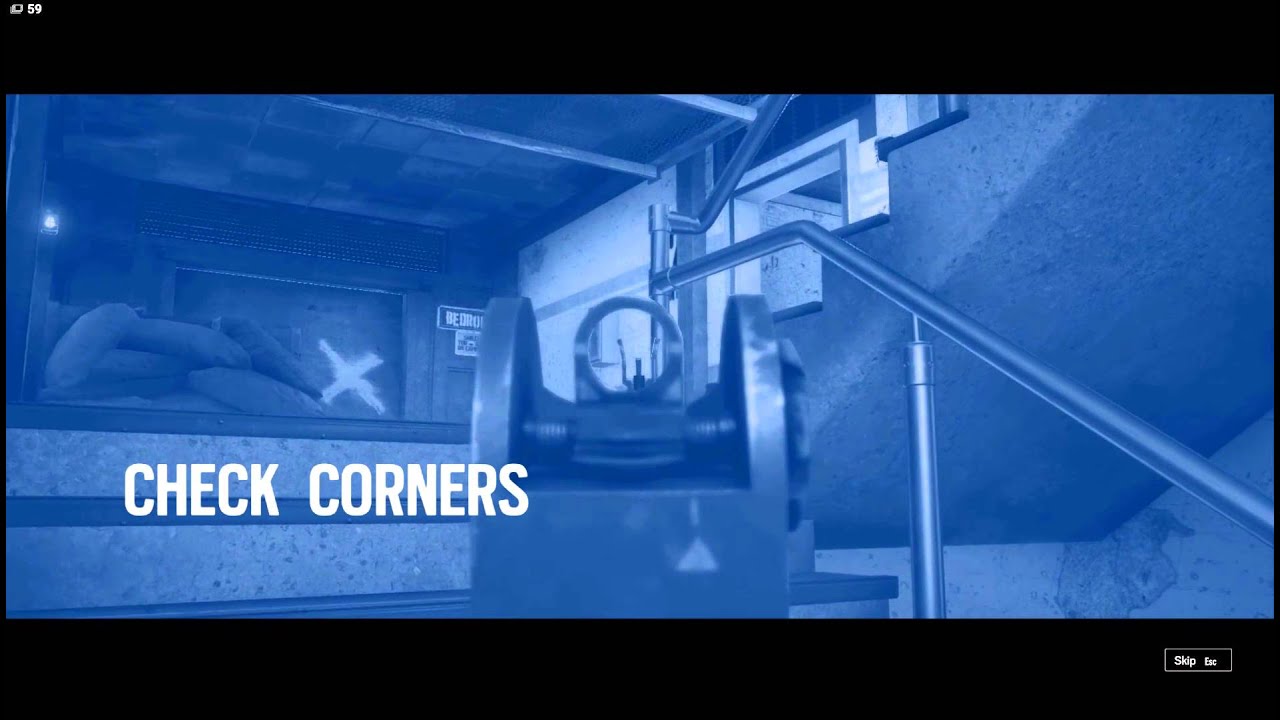 Rainbow Six Siege Situation Briefing 01 CQB Basics - YouTube