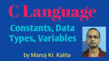 Constants, Data Types, Variables in  Language  C | in Assamese | @prismclassespathsala4137