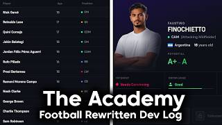 Dev Log 2 - Creating a Realistic & Fun Academy System screenshot 5