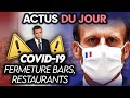 Fermeture des bars, restaurants et salles de sport, nouvelles mesures... Actus du jour image