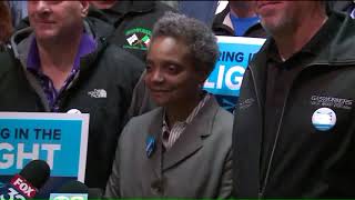 Preckwinkle, Lightfoot jockey for endorsements ahead of mayoral election