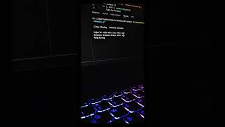 💻 + 🎧 + Sajna = Perfect Night ✨#Sajna #CodingLife #Programmer #Developer #NightCoding #Python #code