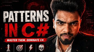 Patterns in C# 🔥 Don’t Skip ❌ | Master Design Patterns Like a Pro (Interviews Ready)