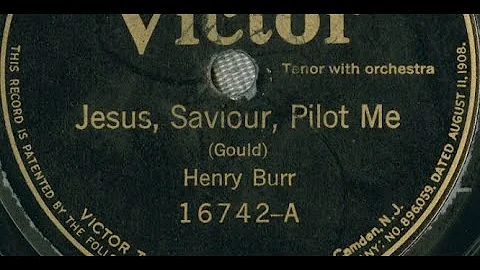 "Jesus, Saviour, Pilot Me" Edward Hopper hymn (Jesus, Saviour, pilot me Over life's tempestuous sea)