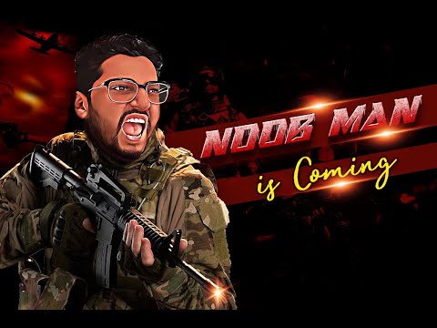 NoobMan is Live - Call Of Duty Mobile Live
