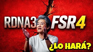 ¿AMD Lanzará FSR 4 en RX 7000? Algo Está Cambiando
