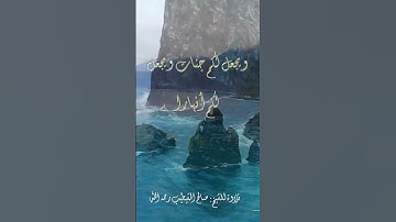 ( فقلت استغفروا ربكم إنه كان غفارا) تلاوة للشيخ: صالح المقيطيب رحمه الله