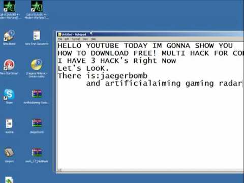 Cod4 MultiHack 1.7 download - YouTube - 480 x 360 jpeg 14kB