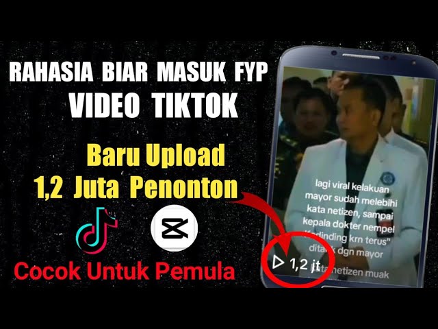 Rahasia 100% Agar Banyak Penonton Video Di Tiktok 2024 - Cara Masuk Fyp Video Tiktok class=