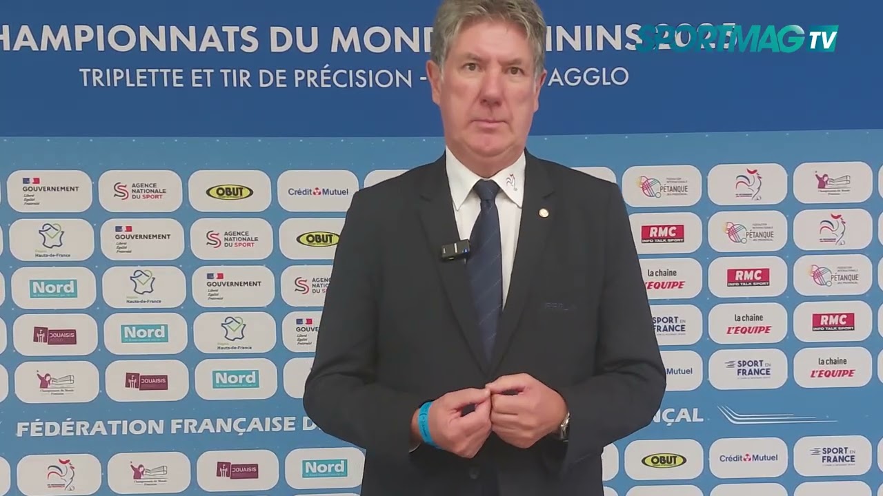 Miniature de la vidéo : Michel Le Bot : « la pétanque va passer d’une mentalité de loisir à une mentalité de sport »