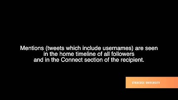 The Difference Between Replies and Mentions on Twitter
