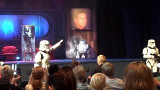 Disney's Star Wars Weekends 2010 Stormtrooper Skit