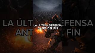 Historia de un apocalipsis zombie donde una máquina militar combate a una horda. #zombie #historia