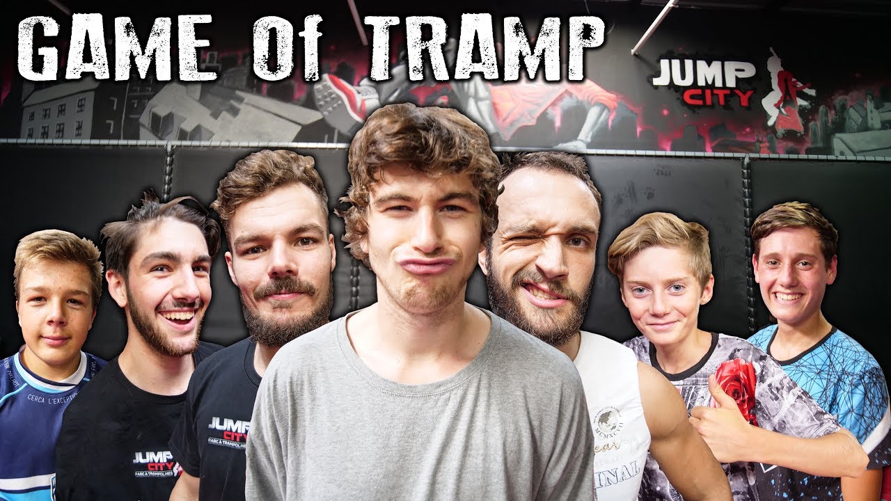 GAME of TRAMP avec le STAFF Jump City (et des abonnés)