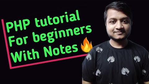 Php For beginners With notes🔥🔥
