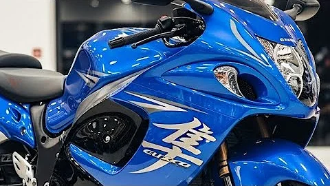 New 2026 Suzuki Hayabusa finally launched!!!
