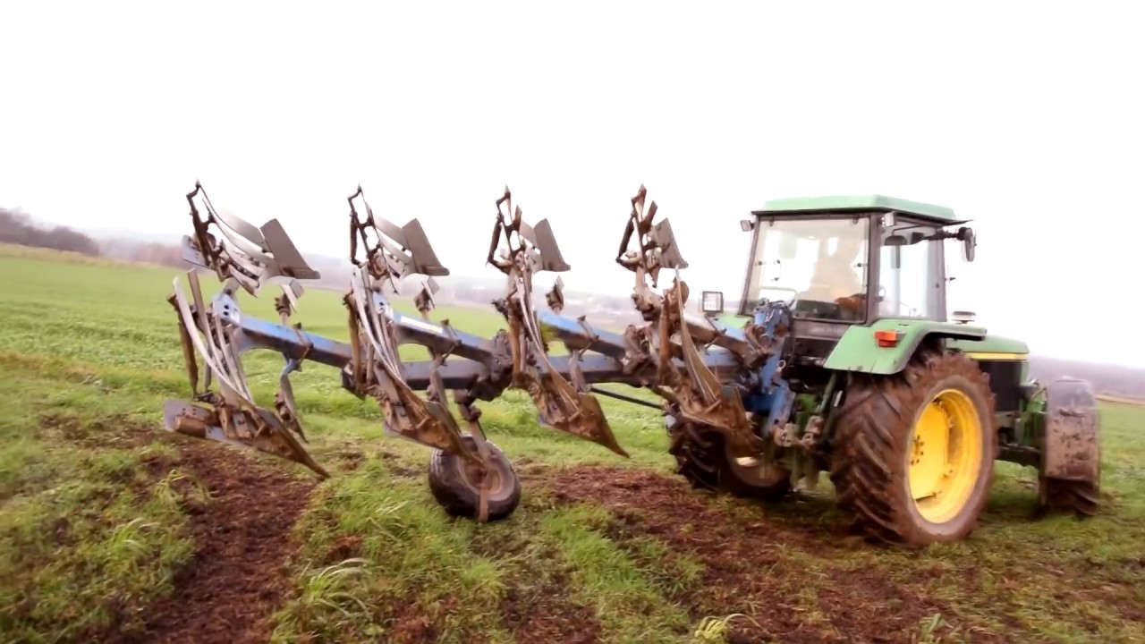 Orka zimowa z John Deere 3350