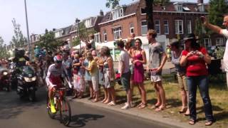 Grand depart 2 stage/2e etappe 2015 Utrecht