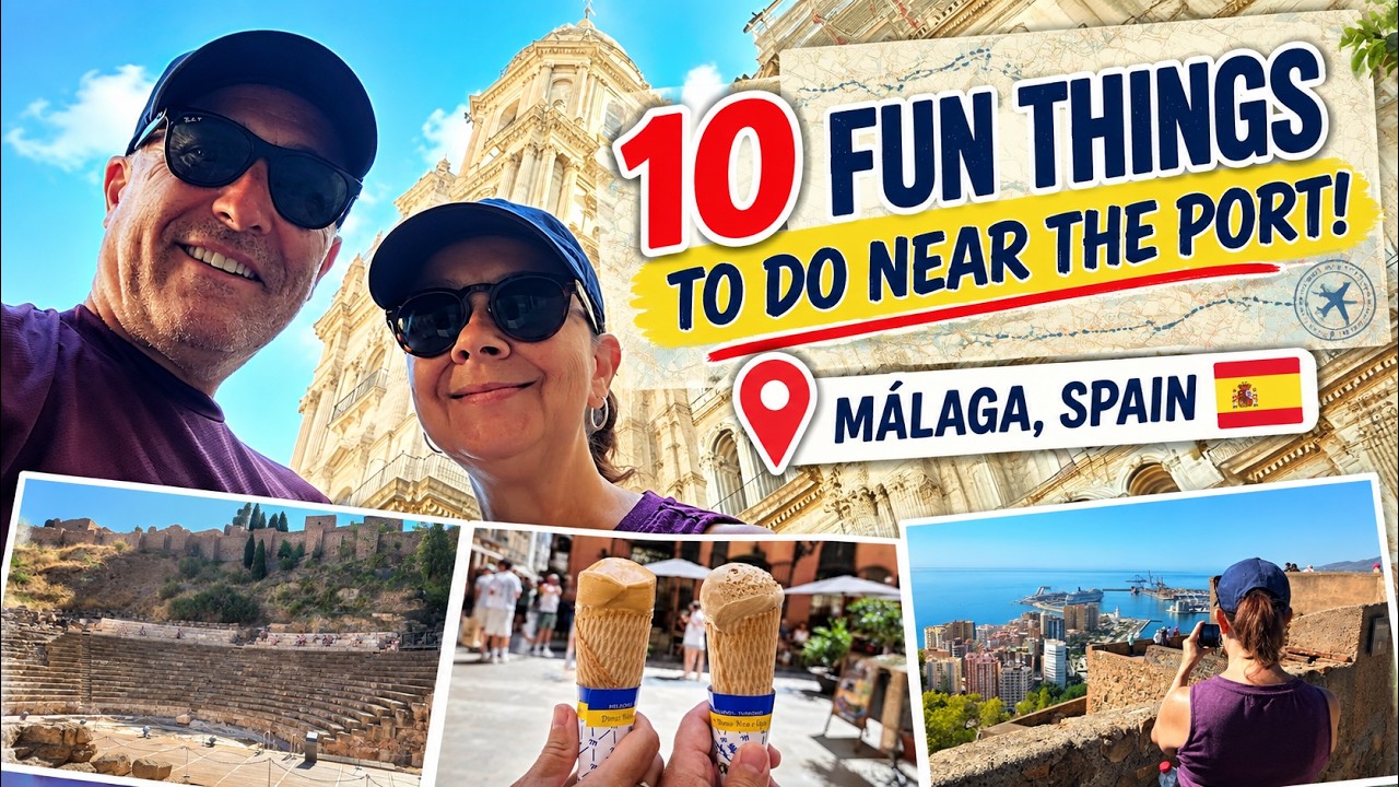 What To Do In Málaga, Spain If You Only Have One Day