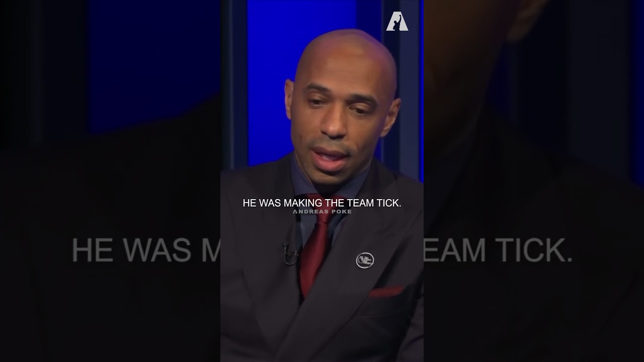 Thierry Henry: "We were scared of Paul Scholes"