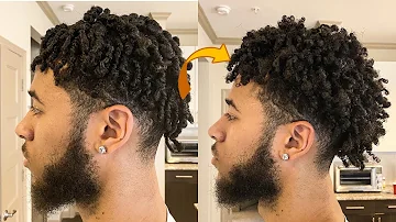 SIMPLE TWIST OUT FOR MEN'S NATURAL HAIR | Trey Bryant
