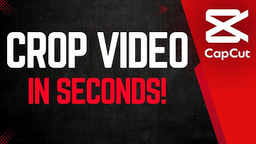 How to Crop a Video in CapCut | 2025 Easy Tutorial