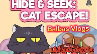 Let's Play Viral Cat Hide and Seek, Cat Escape